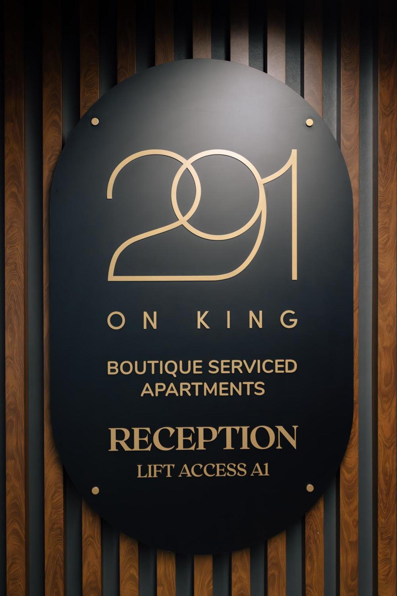 291 On King Newcastle Exterior foto